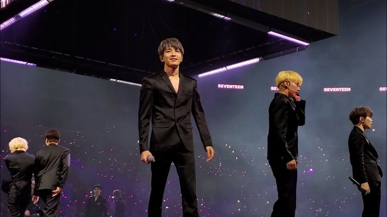 [Fancam] 20190818 Seventeen 세븐틴 Hit Kcon LA 2019. Powerful Performance.
