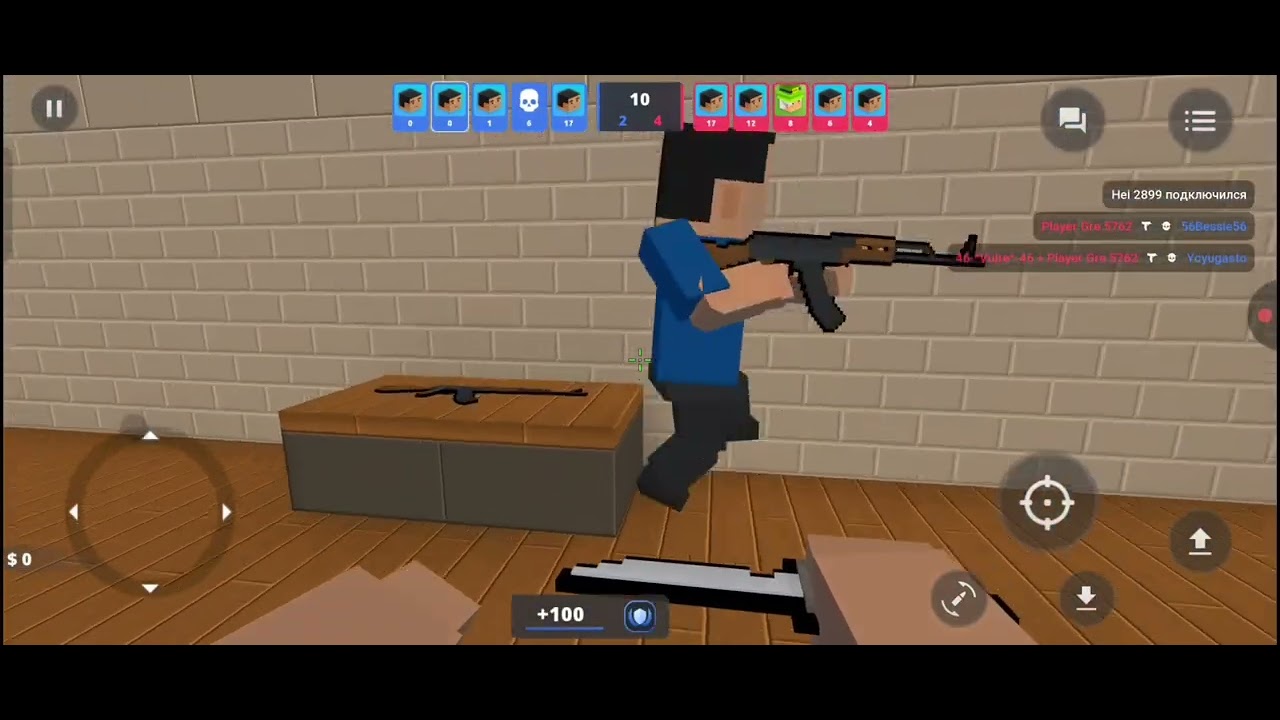 Играю в block strike как всегда 🙂