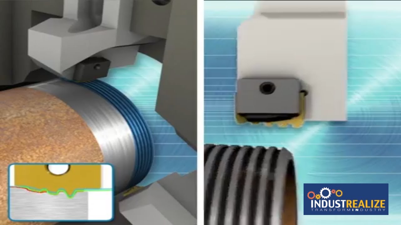 ISCAR INDUSTREALIZE - Oil and Gas - Pipe - Seamless Pipes - Oilfield Threading