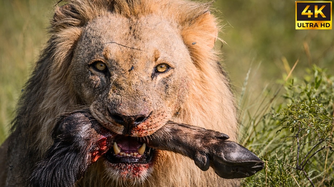 SAVANA AFRICANA | PREDADORES X PRESAS | Documentário Completo
