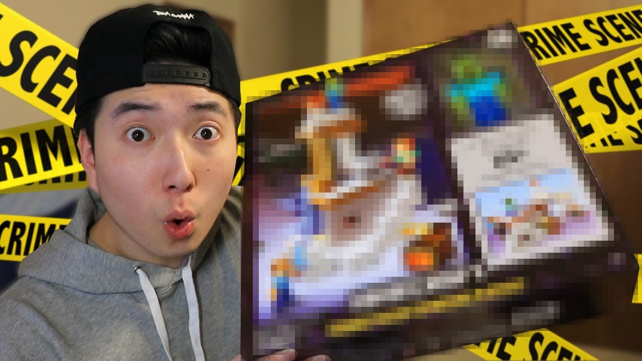 MINECRAFT sent me a *SECRET PACKAGE* - WHAT'S INSIDE?