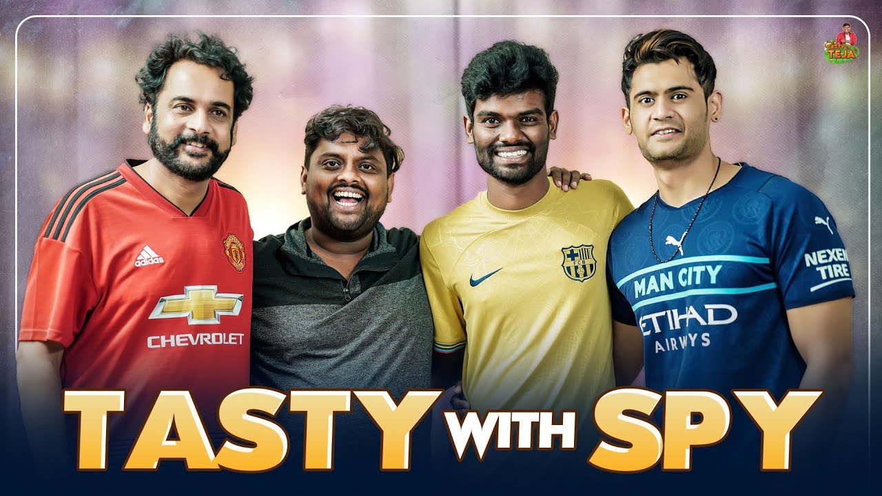 Tasty Teja with Spy | TastyTeja | Sivaji | Prince Yawar | Pallavi Prashanth | BiggBoss | Infinitum