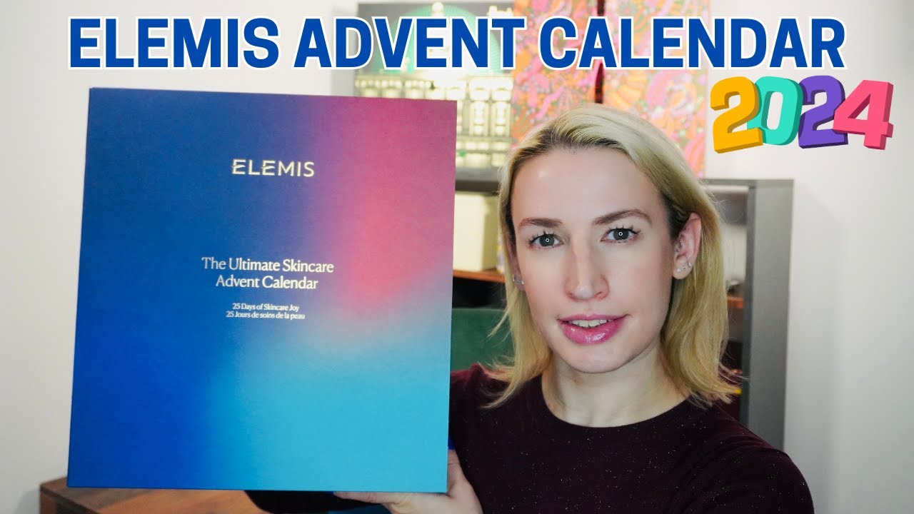 Elemis Advent Calendar 2024 Unboxing