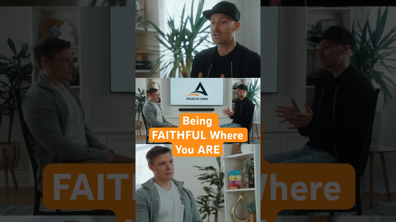Being faithful where you are