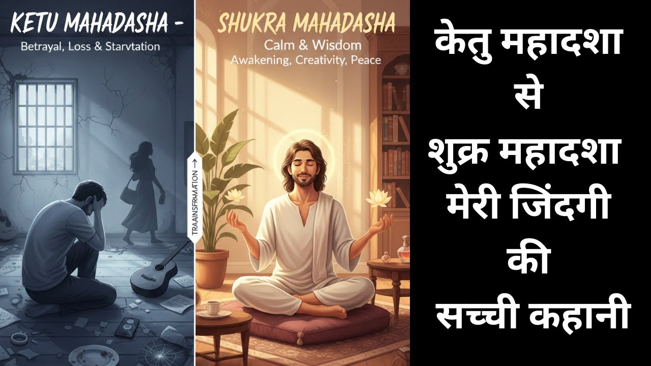 केतु महादशा से शुक्र महादशा की यात्रा: मेरी सच्ची कहानी