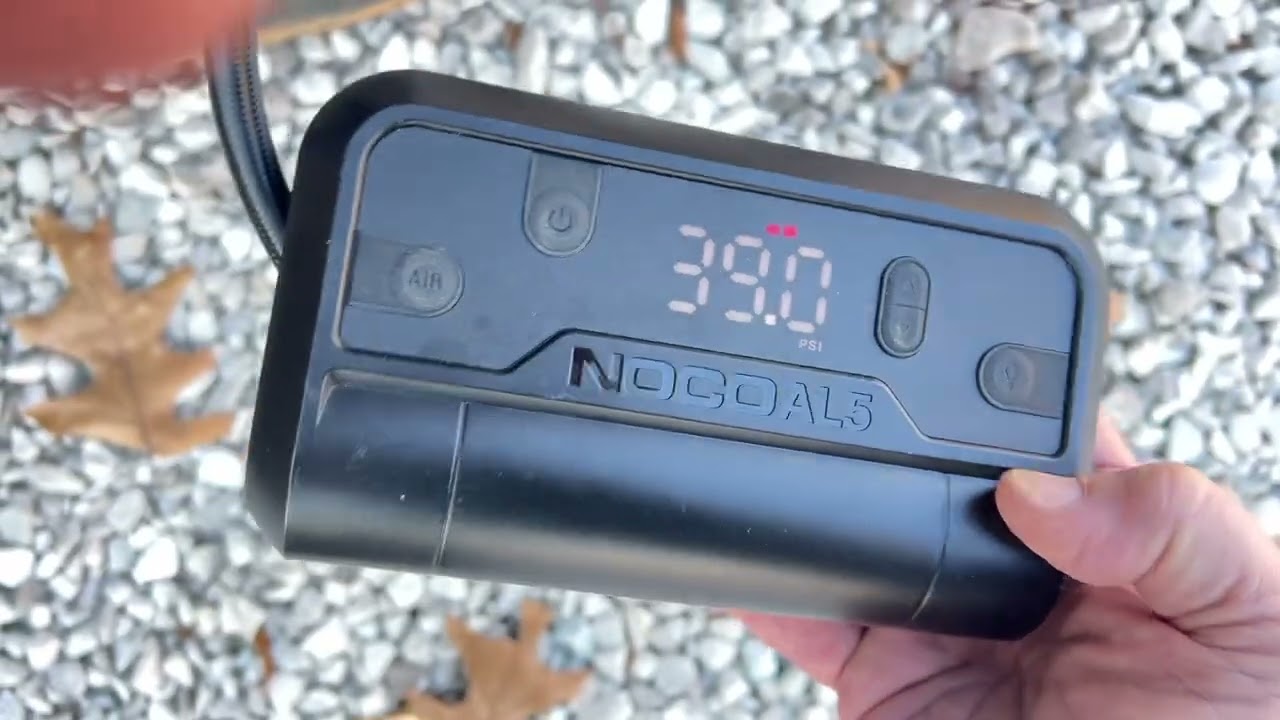 NOCO PORTABLE COMPRESSOR, A short example