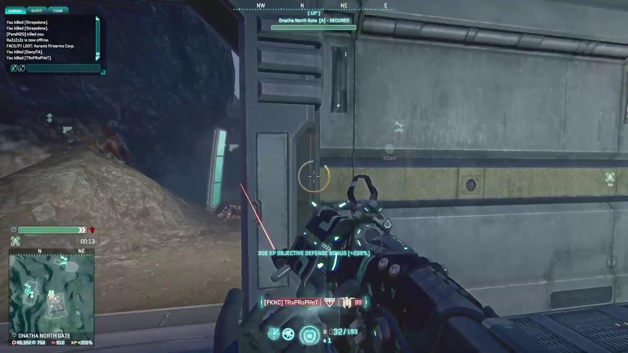 ...NoNameKill... Planetside 2,Gameplay! PlayStation 5 ...
