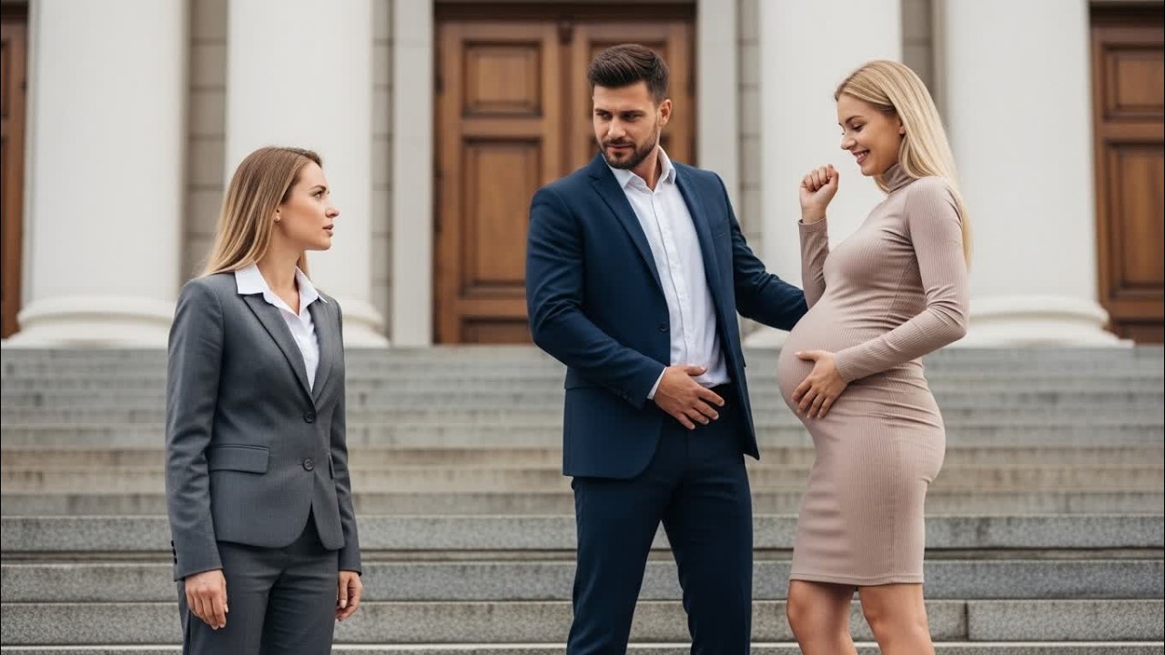 Ухмылка мужа в суде исчезла после одной справки от врача.
