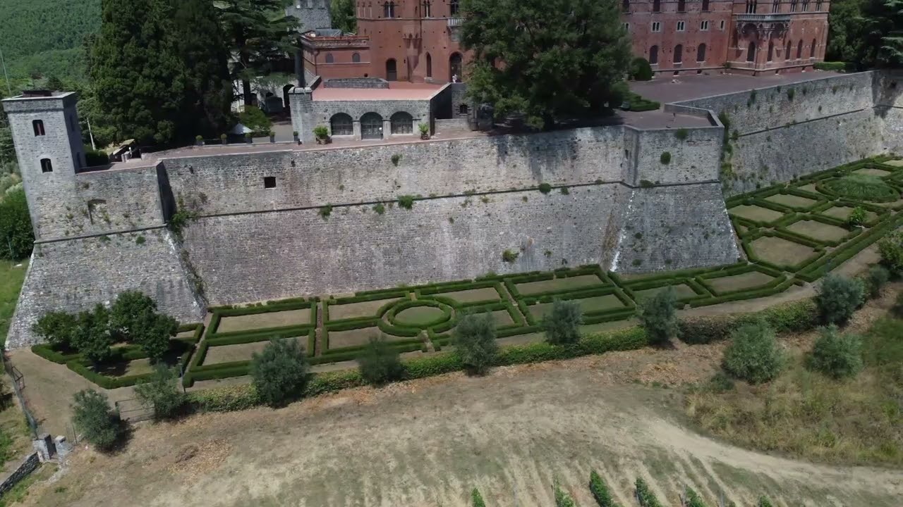 Castello di Brolio  (Gaiole in Chianti - Siena) di Samuele Conti