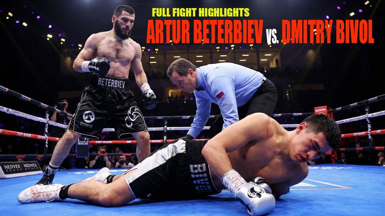 ARTUR BETERBIEV vs DMITRY BIVOL | 🔥 12 ROUNDS OF WAR |FULL FIGHT HIGHLIGHTS | CONTROVERSIAL DECISION