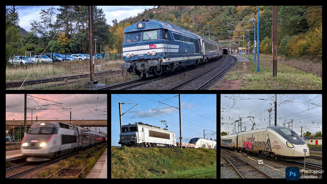 Trains militaires/CMR/Acheminement/Talgo Avril et bien d'autres encore....