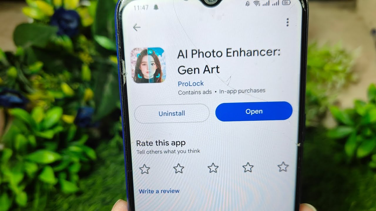 Ai photo enhancer gen art app kaise use kare !! How to use ai photo enhancer app 