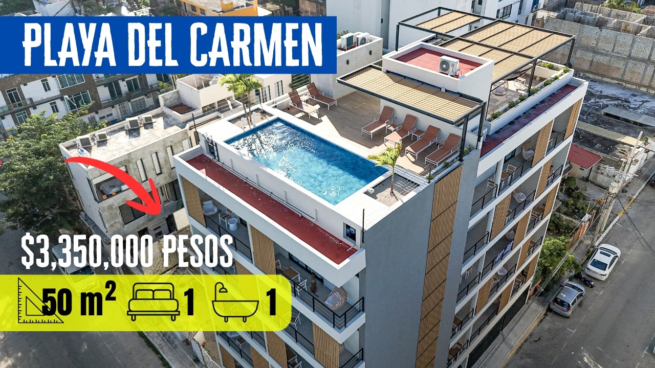 Departamento de 1 Recamara Entrega Inmediata | Playa del Carmen