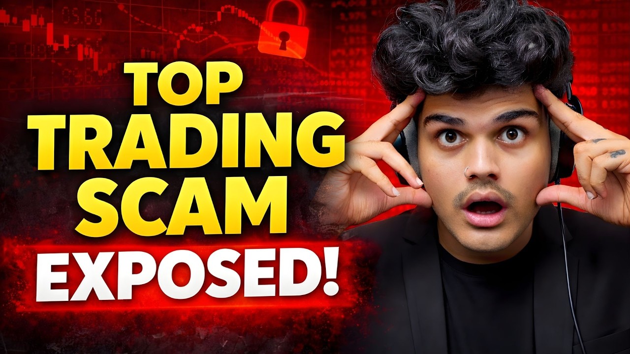 Top 6 Trading Scams in India (Fake Forex, Binary & Funded Account Scam) | Traders Beware