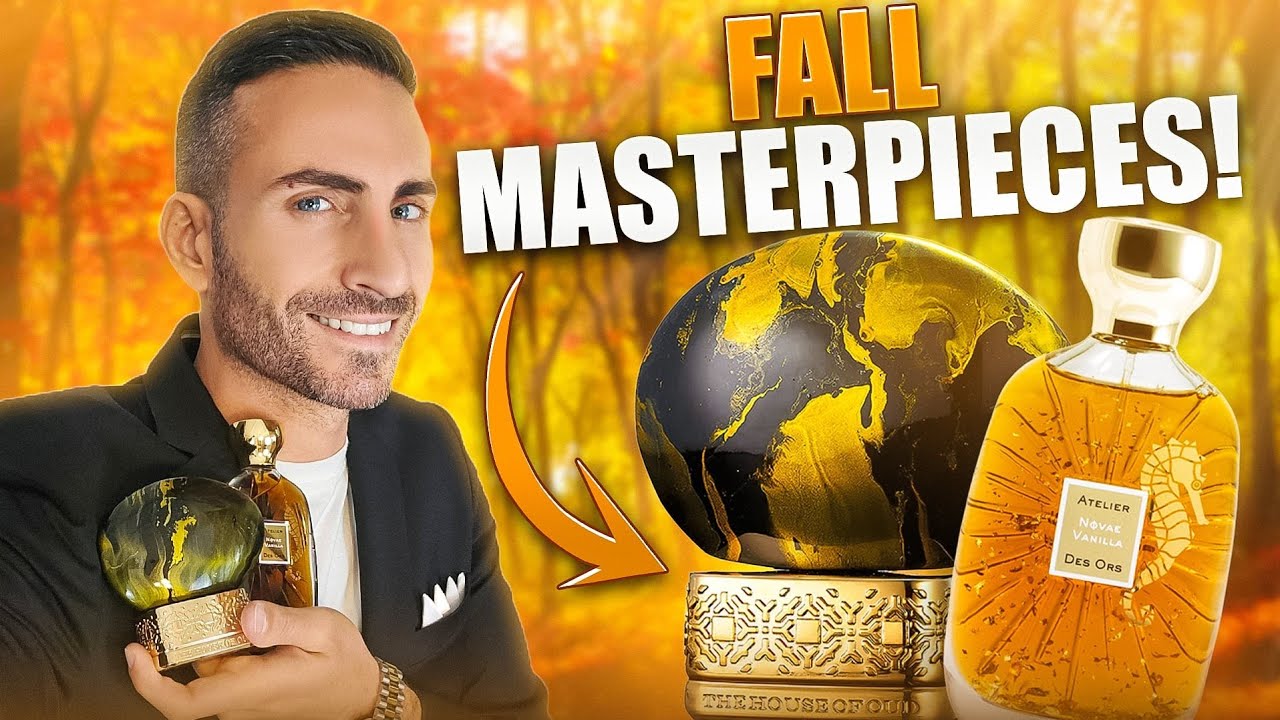 5 of the BEST FALL Perfumes You Can Own!