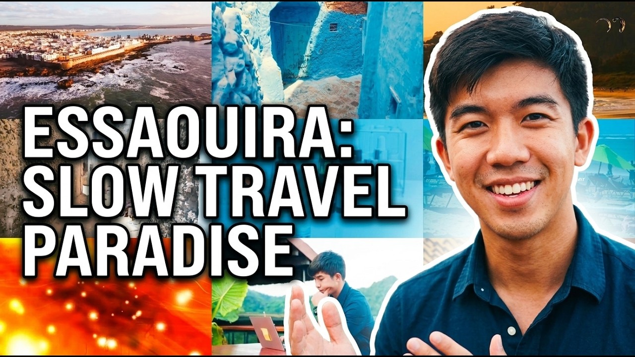 Essaouira Sehenswürdigkeiten 2026 Top 10: Blau, Weiß und grenzenlose Freiheit! Reiseziele |4K 💙🌊