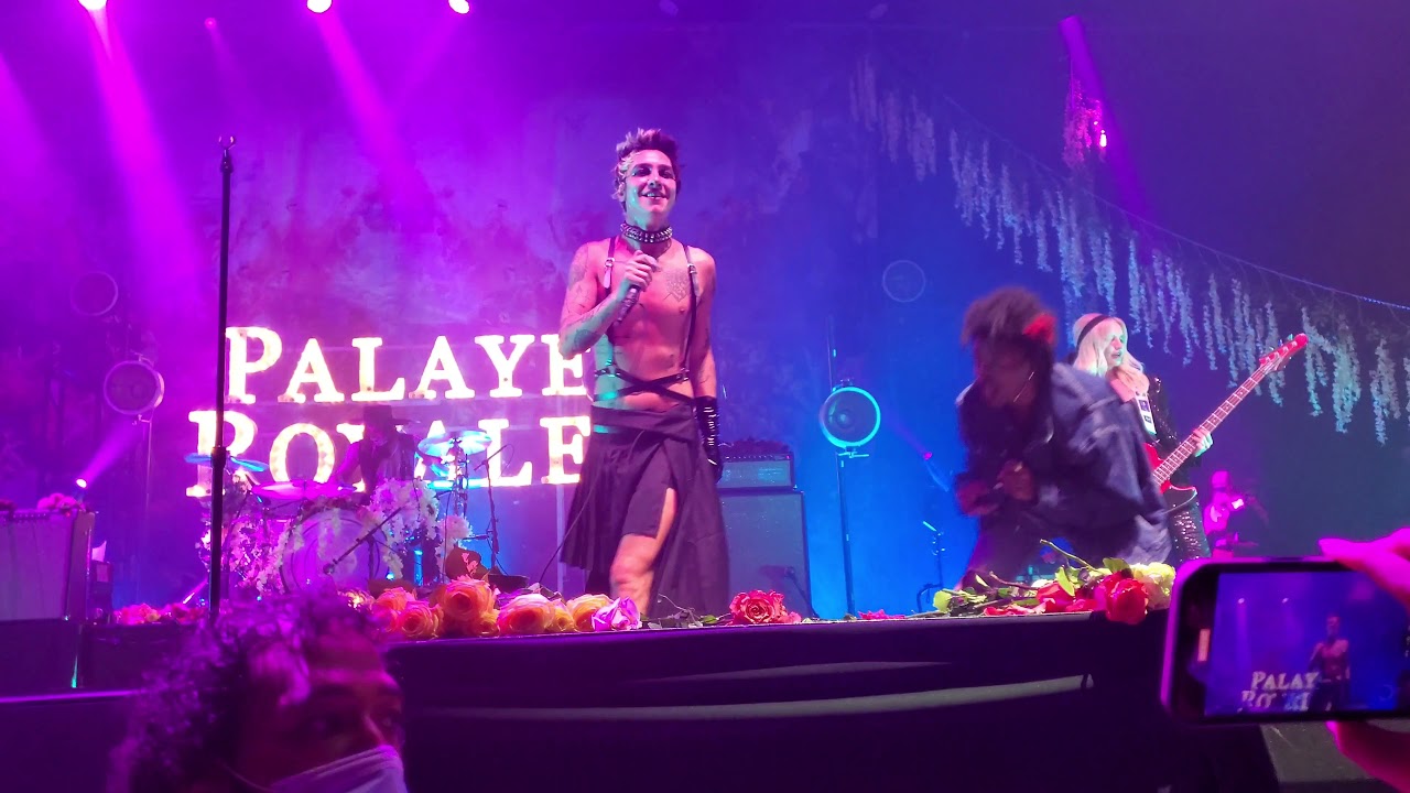 Palaye Royale - I Wanna Be Your Dog ft. DE'WAYNE (LIVE in Los Angeles)