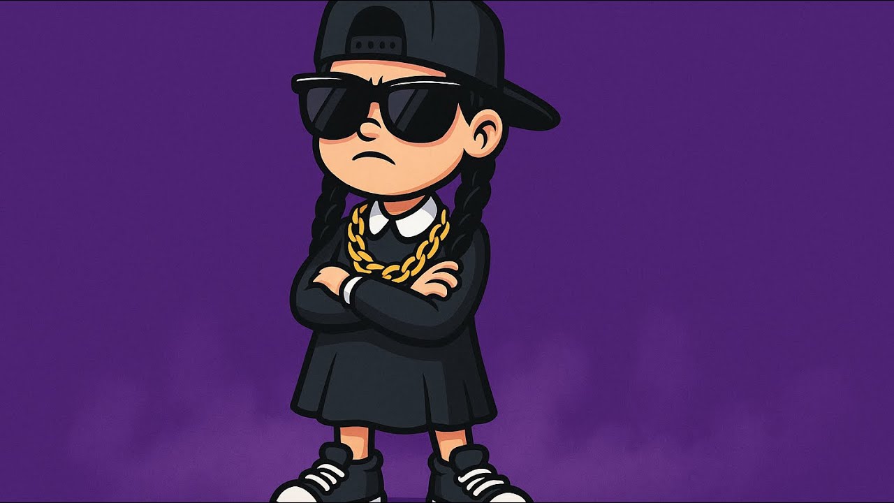 GOTHIC Hip Hop | « WEDNESDAY » | ADDAMS FAMILY Inspired | Free Instrumental 2025 [VIOLINS]