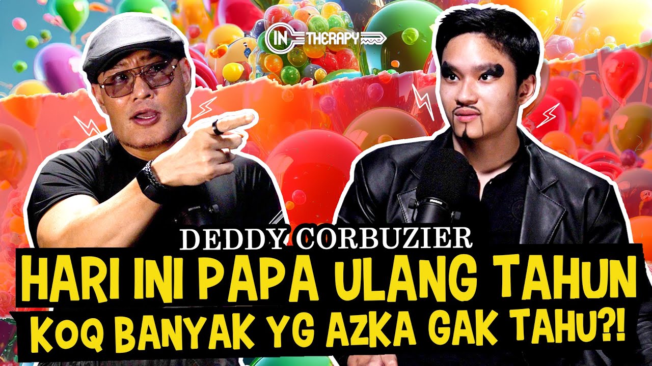 PAPA ULTAH.. AZKA LUPA... DIMAKI2 DR KECIL.. CILAKA...🤣AZKA CORBUZIER ANAK SIAPA SIH?