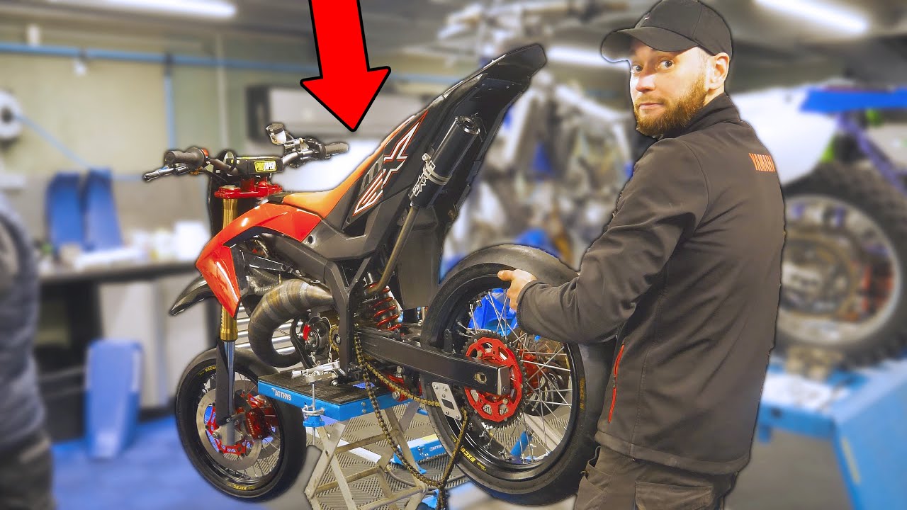 ON RÉCUPÈRE LE PROJET 50cc DE @HuGoPro !