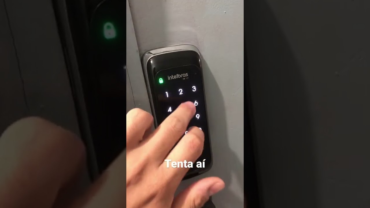 Voc&ecirc; sabia? Fechadura FR-101 intelbras.