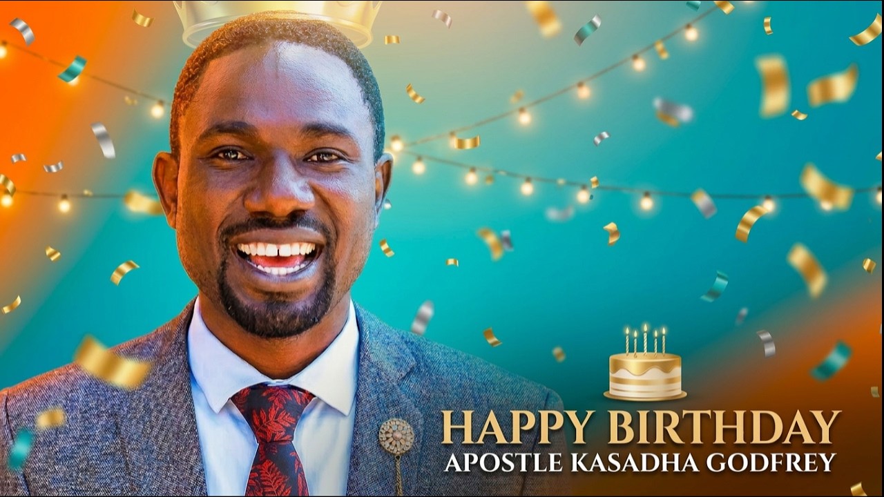 Happy Birthday Apostle Kasadha Godfey #birthday