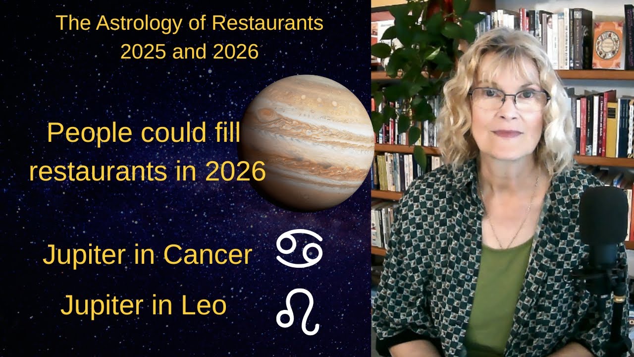 Restaurants in 2025 and 2026, Jupiter in Cancer, Jupiter in Leo, Saturn in Aries