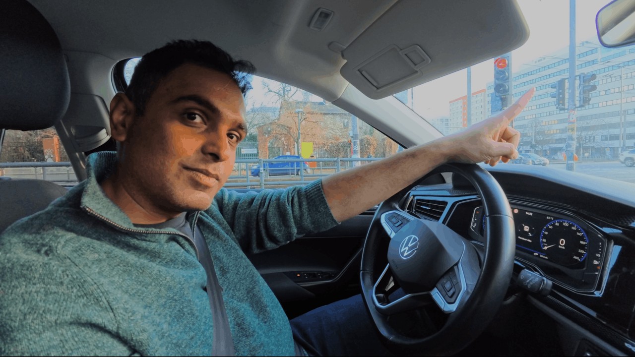 Living in Germany | Battling the cold to recycle and buy Indian Food