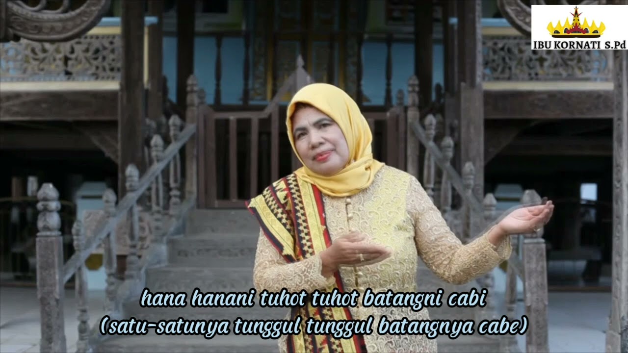 LAGU LAMPUNG TERBARU/BUDAYA KHAM Liwa :voc/cipt.IBU KORNATI S.Pd