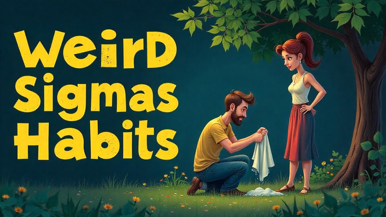 11 странных привычек, присущих ВСЕМ мужчинам-сигма