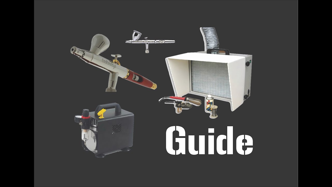 Scale Model Airbrush Equipment Guide