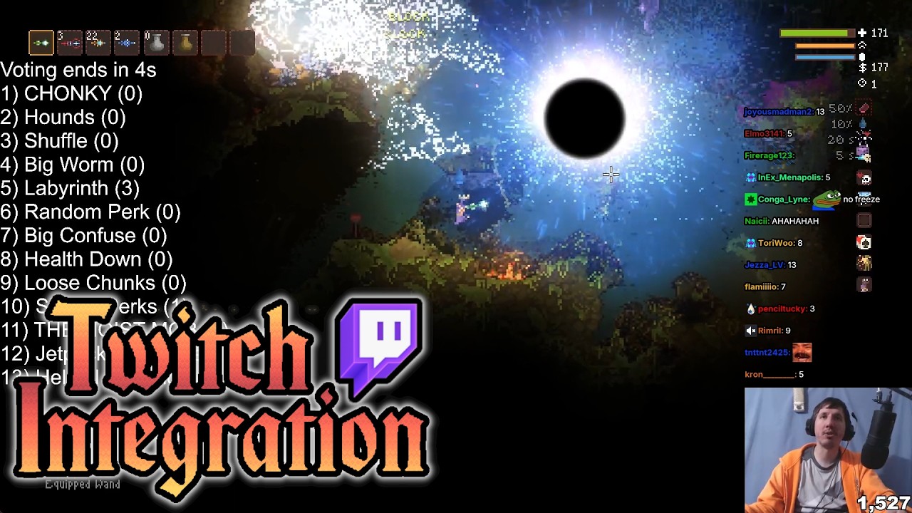 DunkOrSlam plays Noita Twitch Integration [02/28/2026]