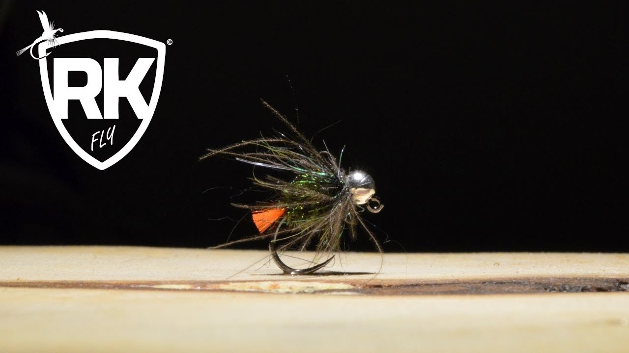Fast Orange Tag Nymph