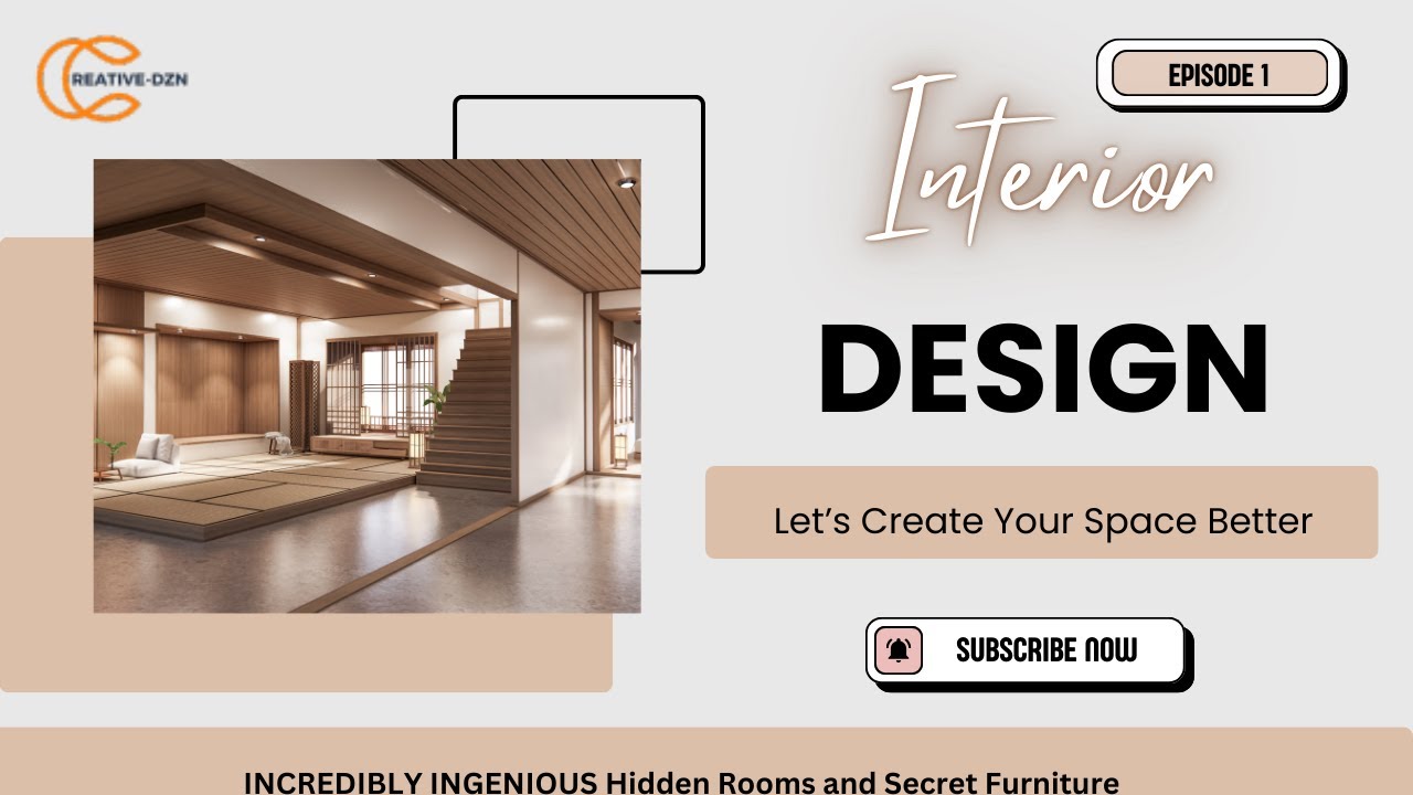 INCREDIBLY INGENIOUS Hidden Rooms and Secret Furniture