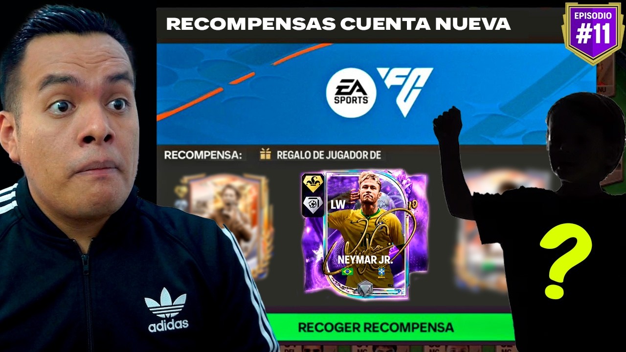 Reconstruyo la Cuenta de Don Ni&ntilde;o en FC Mobile *El Mejor Regalo de Cumplea&ntilde;os*