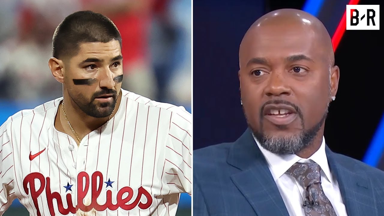 Jimmy Rollins Reacts to Nick Castellanos' Comments on Phillies Fans | MLB on TBS