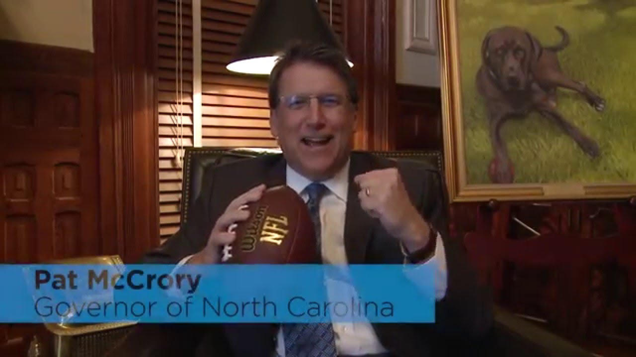 Governor McCrory Sends Video Message to Panther Nation