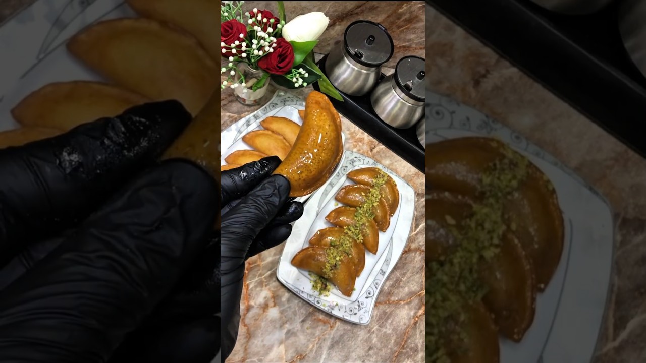 عجينة القطايف و الحشوات حلو و حادق