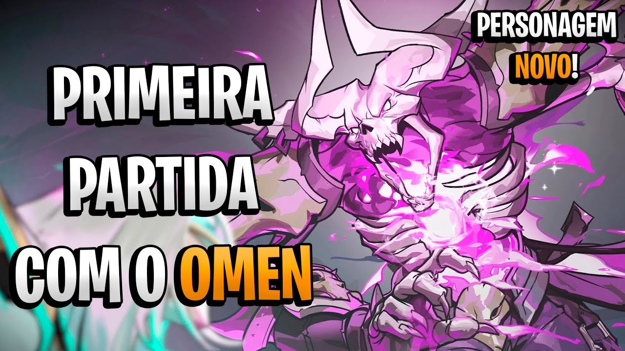 Primeira Partida com o Omen | Novo Dano