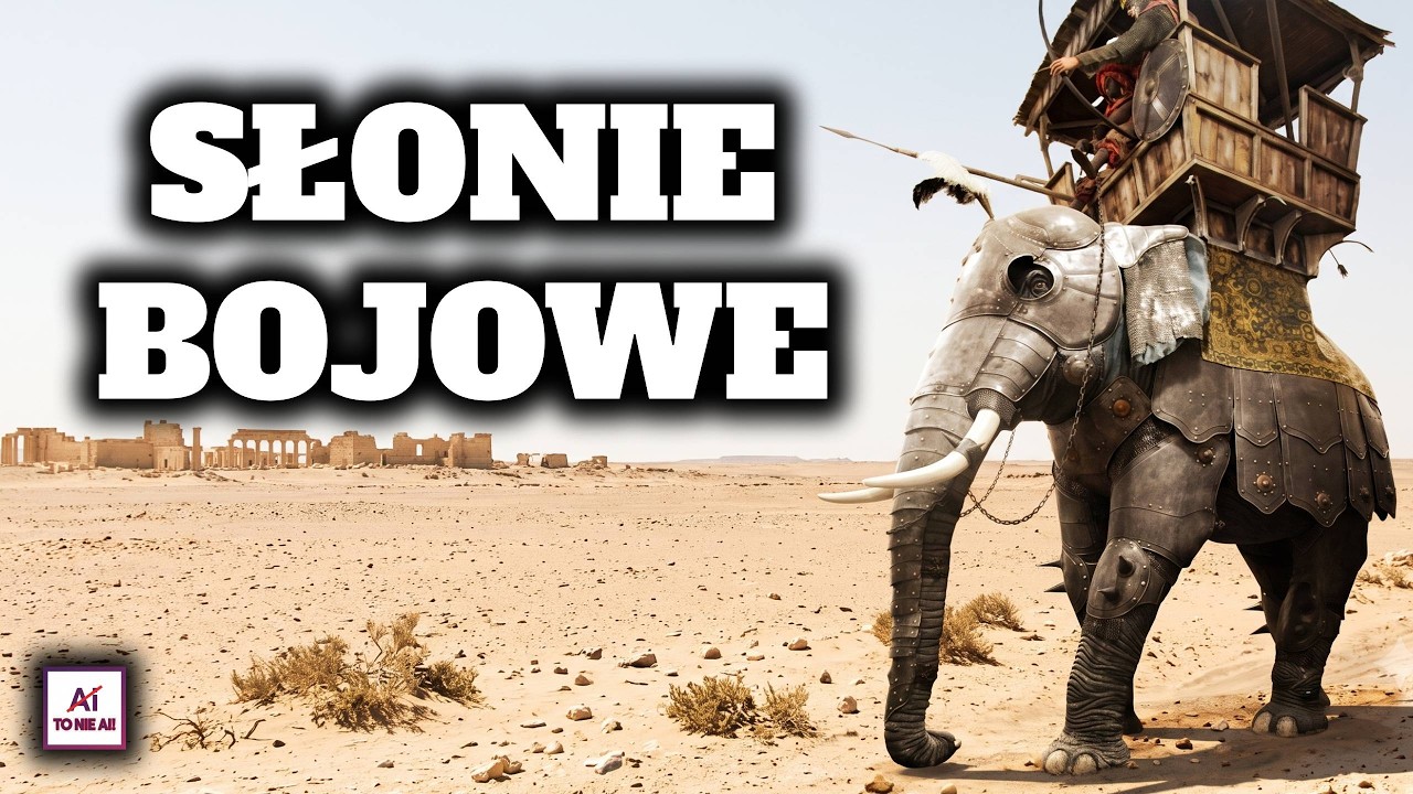 Słonie bojowe: Czołgi starożytności, kt&oacute;re budziły grozę [Podcast historyczny]