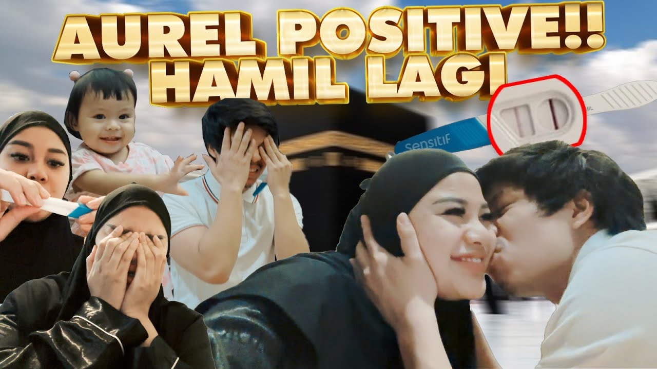 ALHAMDULILAH, AUREL HAMIL LAGI!! Reaksi Atta Ameena 🥹