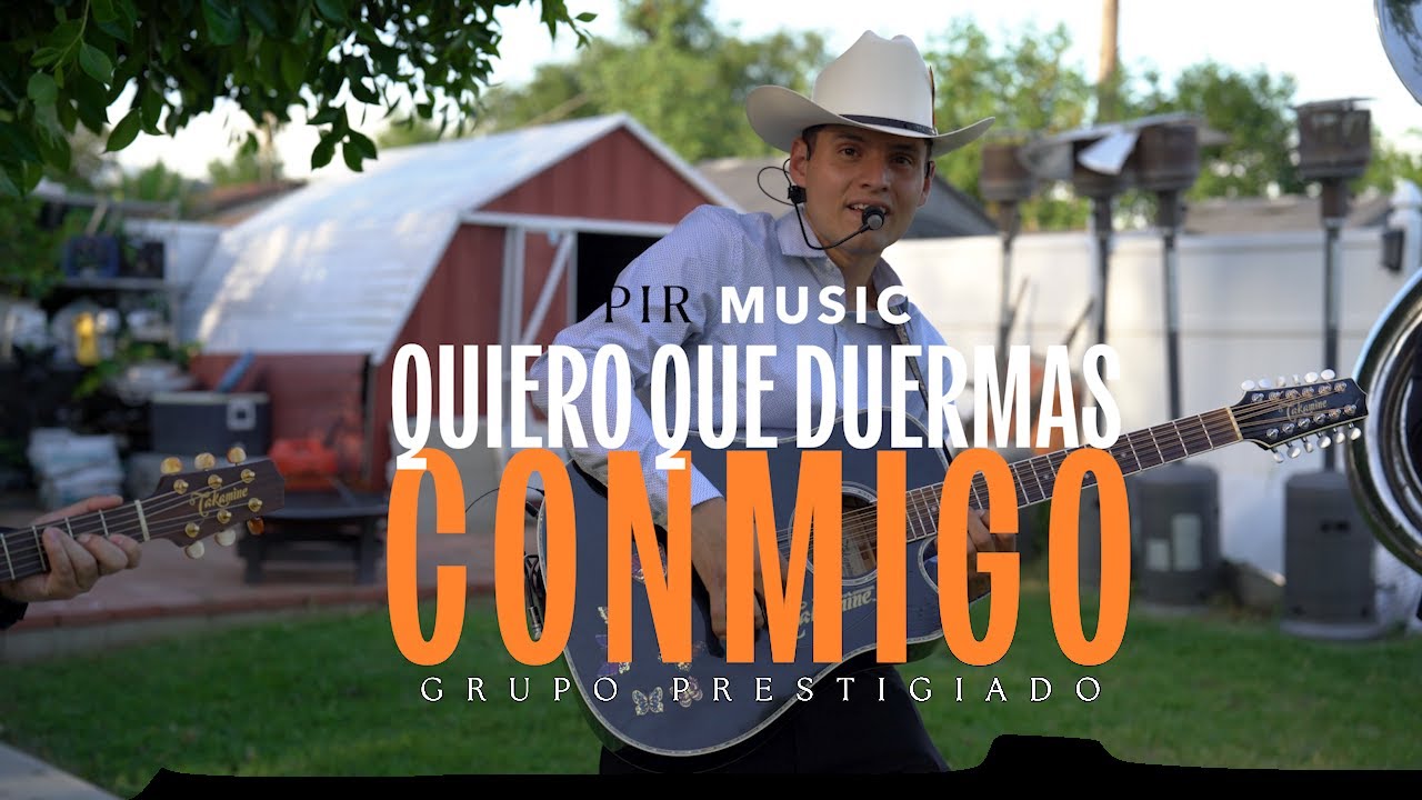 Quiero Que Duermas Conmigo - Grupo Prestigiado (cover 2025)
