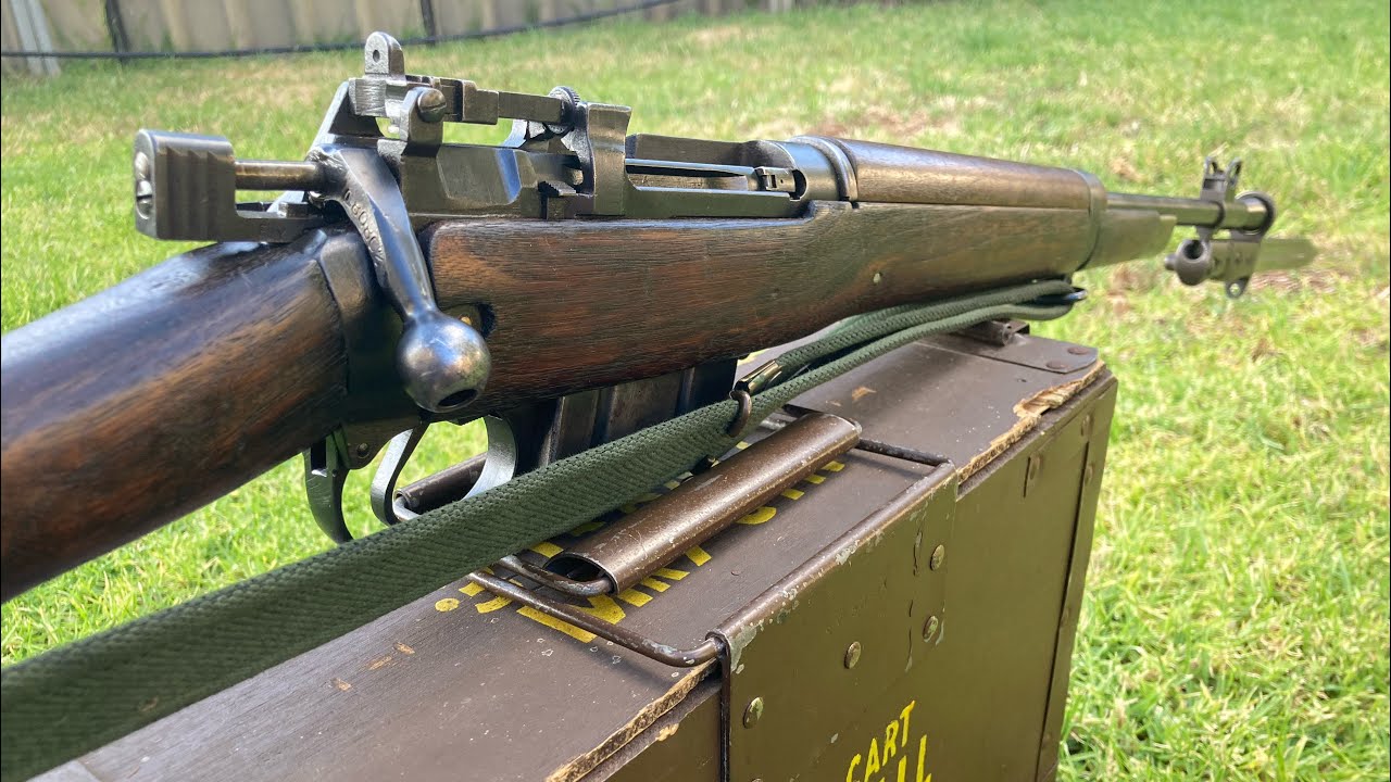 🇬🇧 ROF(F) No.5 Mk1 Lee Enfield &ldquo; Jungle Carbine &ldquo; 💪🏻😎 ( 4K POV )