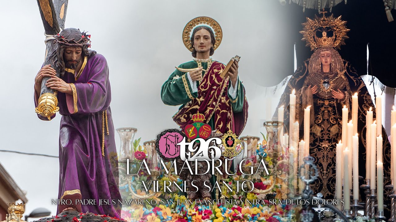 LA MADRUGÁ | Viernes Santo 2025 | tolilive 26 | [4K HDR]