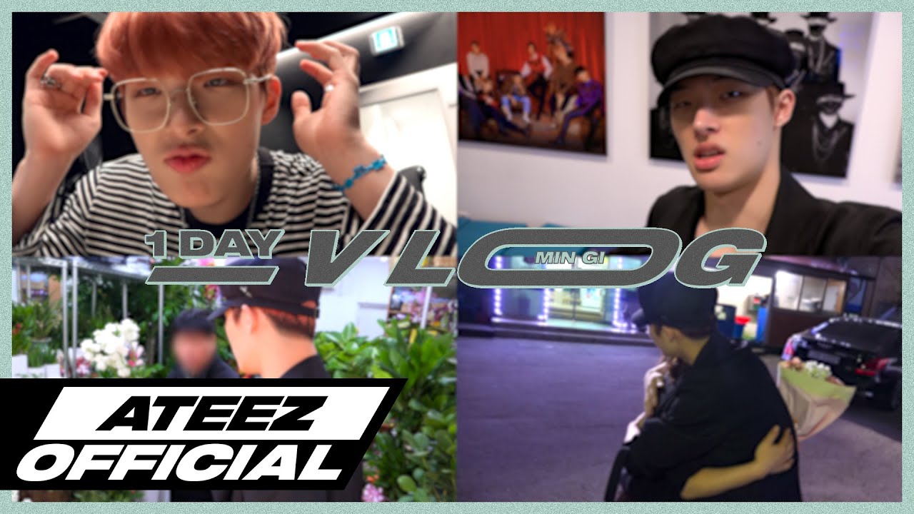 ATEEZ(에이티즈) log_1DAY VLOG #MINGI_1