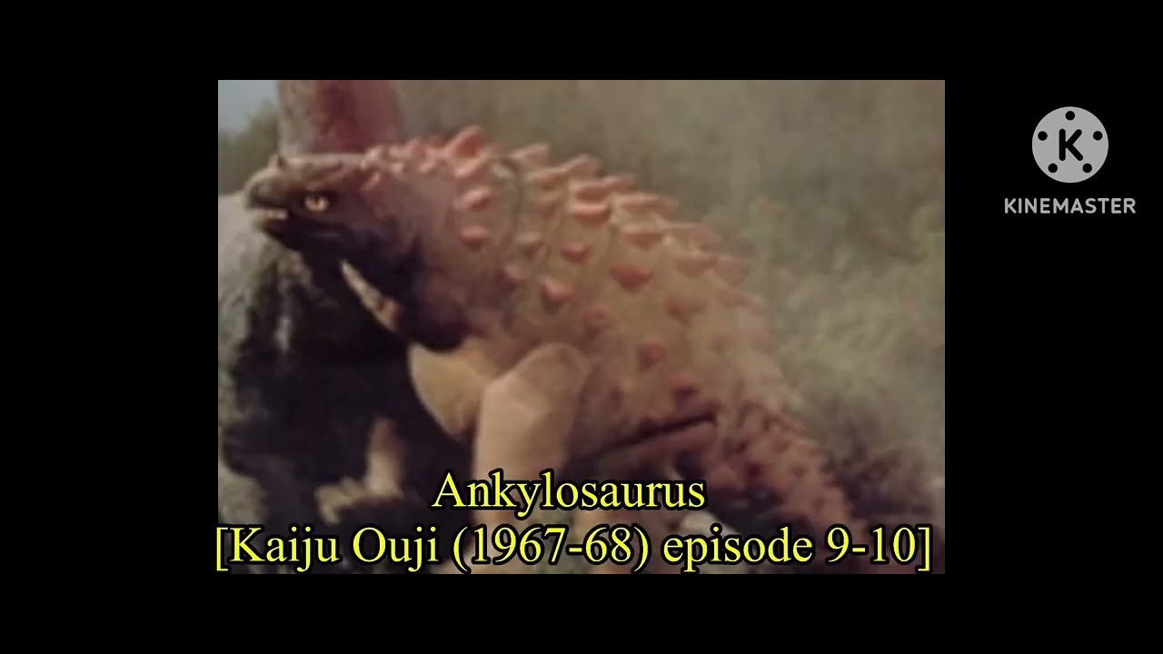 All kaiju ouji monsters/villains