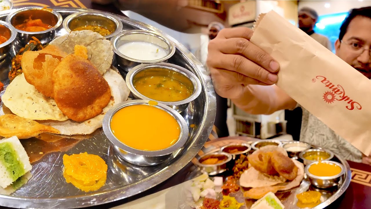 I Tried Pune’s Best Unlimited Veg Thali | Sukanta Thali Pune