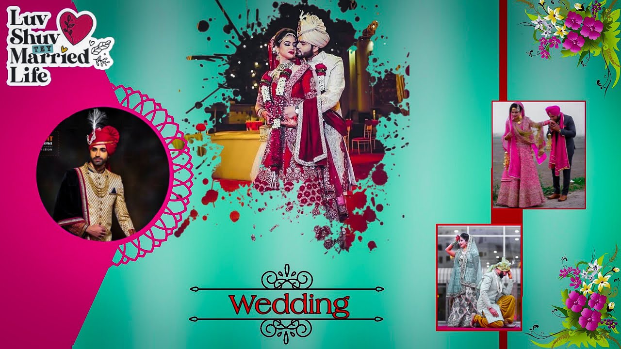 How to Edit Wedding Photo in picsart | Free Presets for wedding Photography | Rk Editor