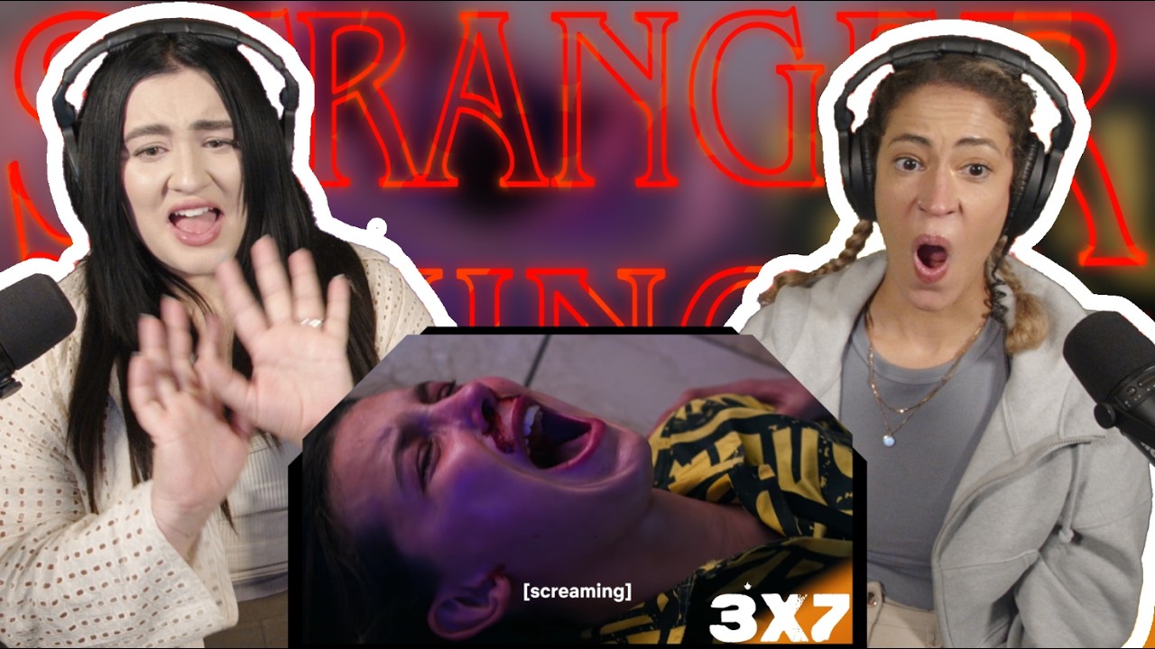 Stranger Things 3x07 'The Bite' | First Time Reaction