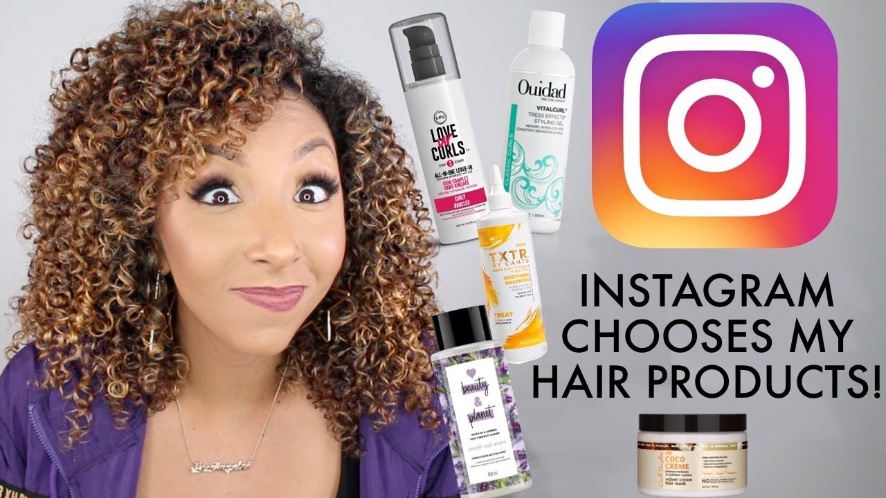 Instagram Choose My Hair Products! Curly Wash Day Routine | BiancaReneeToday